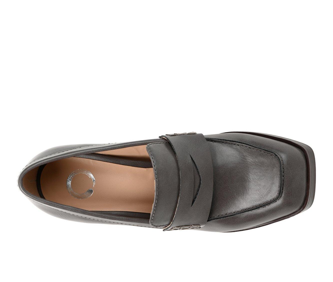 Women's Journee Collection Ezzey Block Heel Platform Loafers Product Image