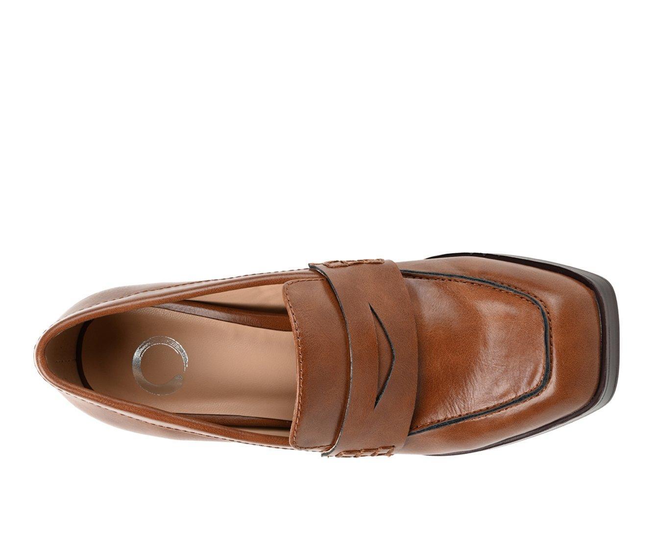 Women's Journee Collection Ezzey Block Heel Platform Loafers Product Image