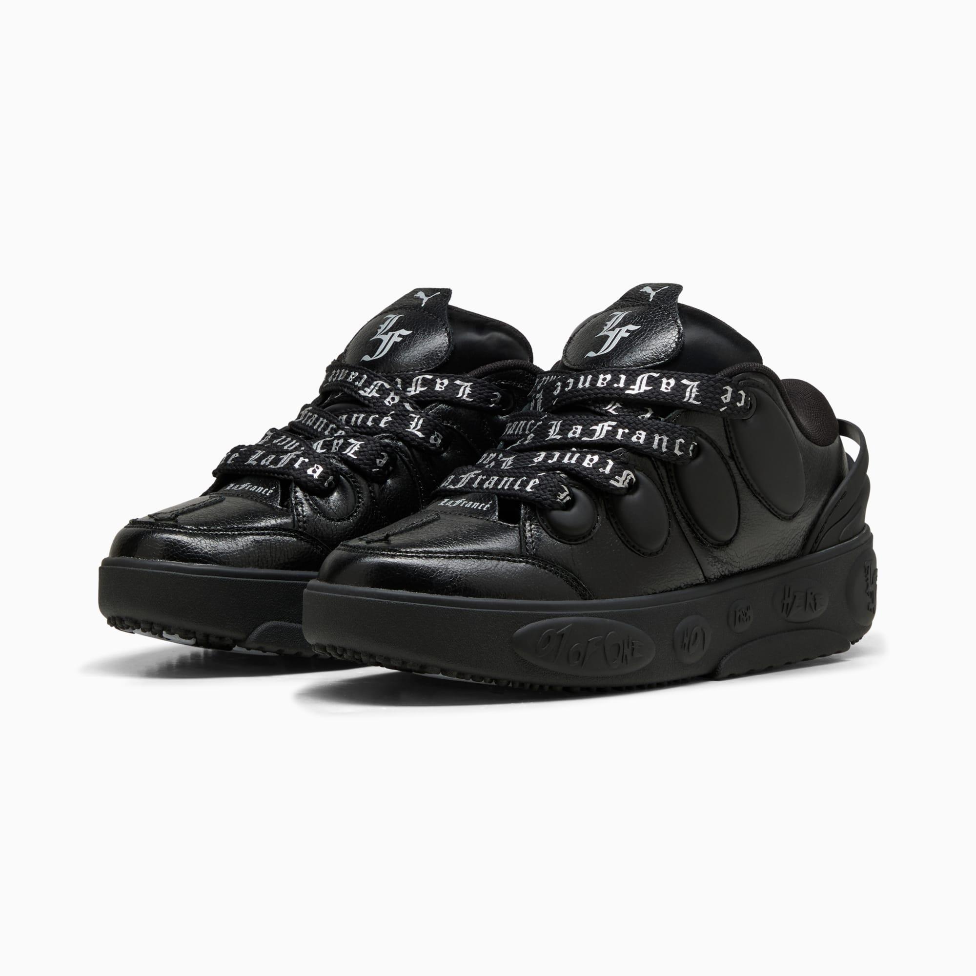 PUMA x LAMELO BALL LaFrancé Black Written in Chrome Sneakers Product Image