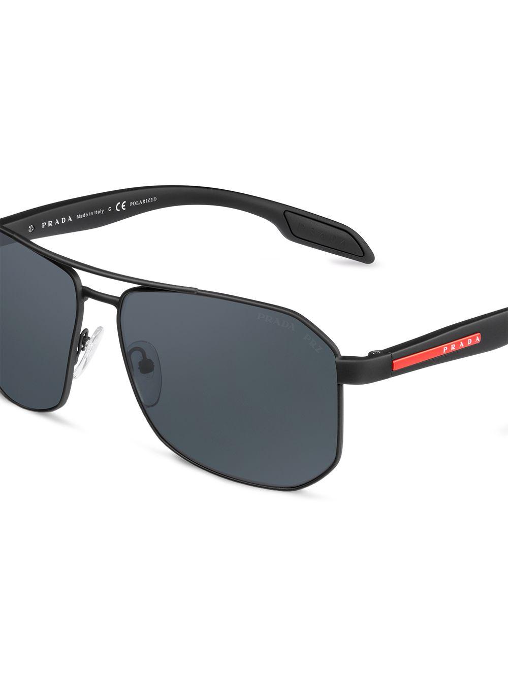 Linea Rossa pilot-frame sunglasses Product Image