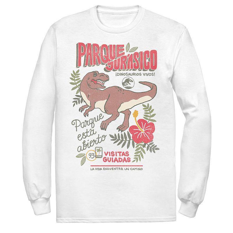 Men's Jurassic Park Spanish Opening Day Poster Tee,  Product Image