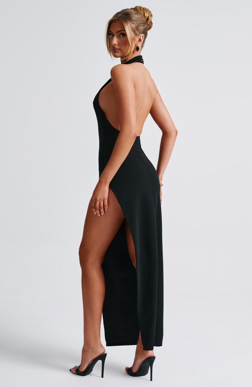 Adalia Maxi Dress - Black Product Image