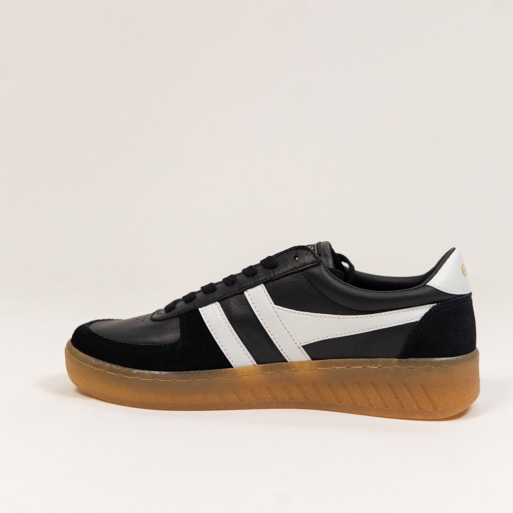 Gola Grandslam Elite - Black/White/Gum Product Image