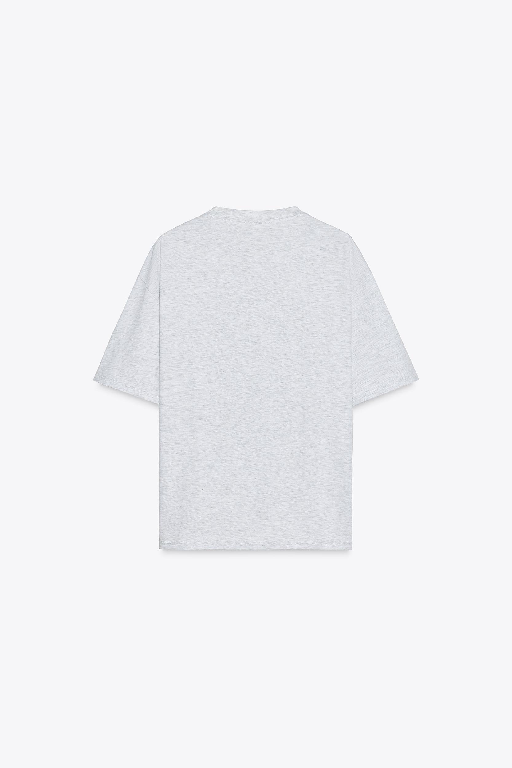 OVERSIZE TEXT T-SHIRT Product Image