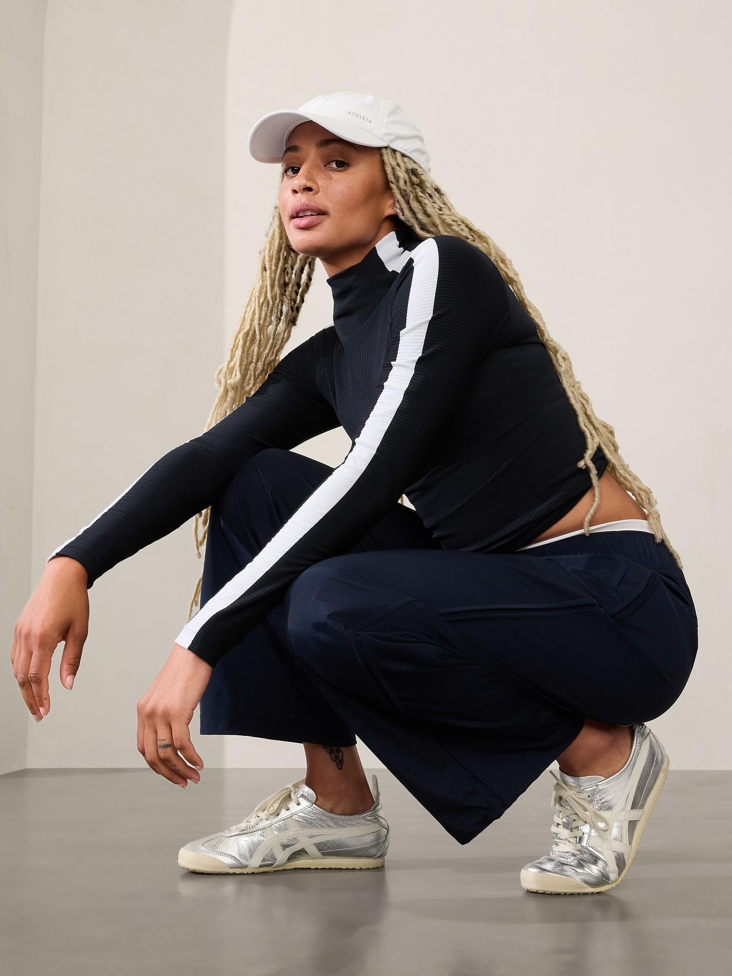 Renew Seamless Mock Neck Top Product Image