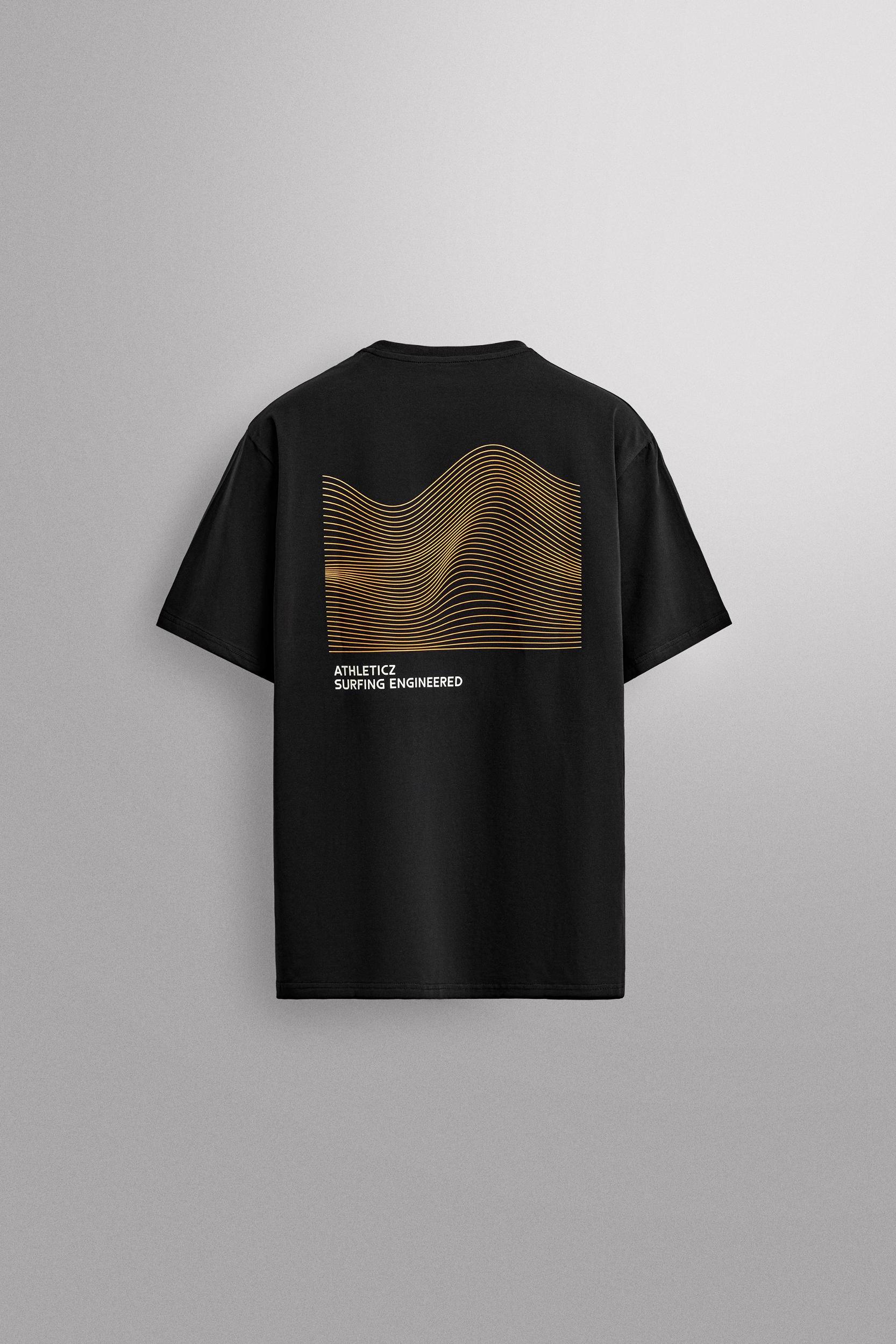 SURF GRAPHIC PRINT T-SHIRT Product Image