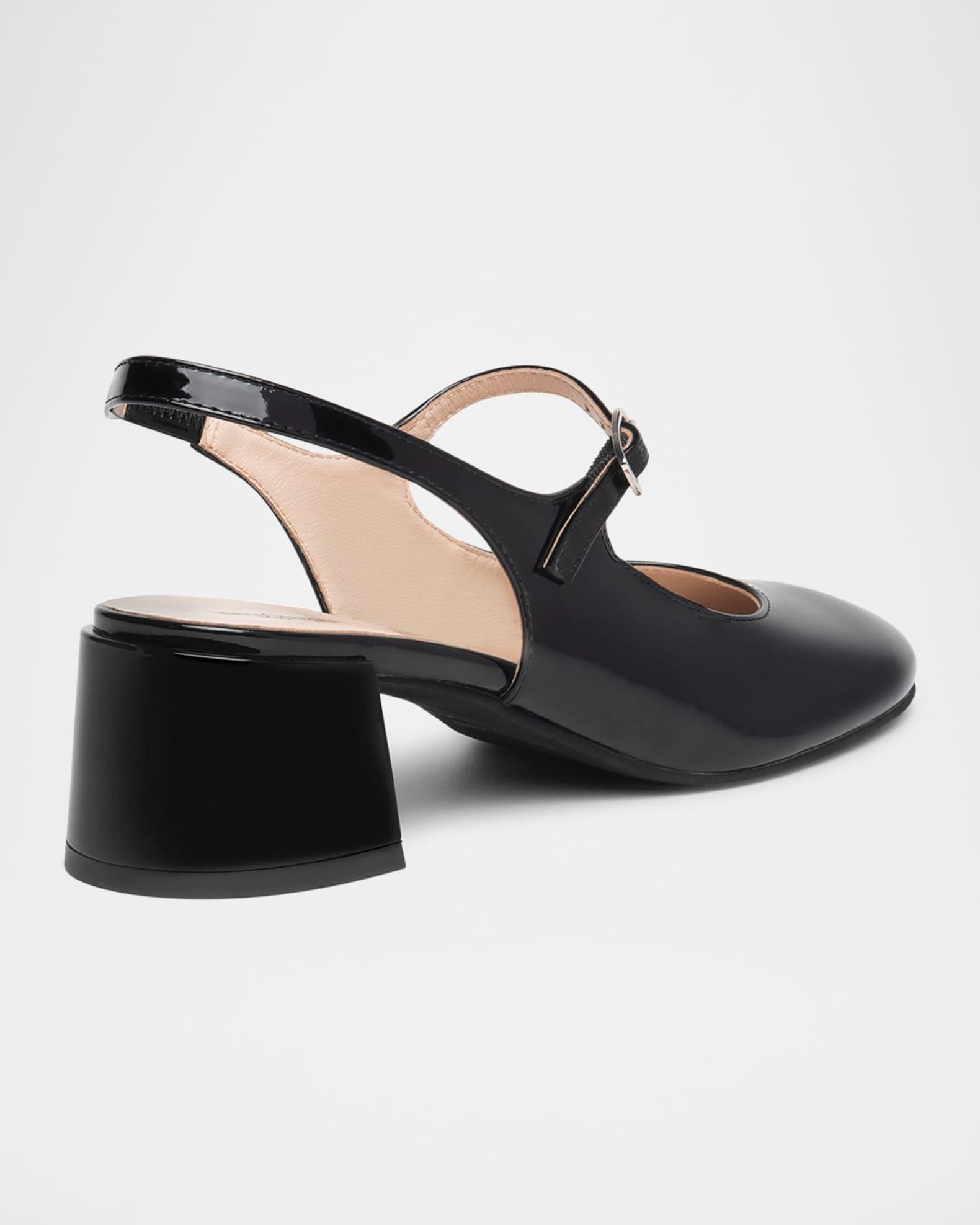 Patent Mary Jane Ballerina Pumps Product Image