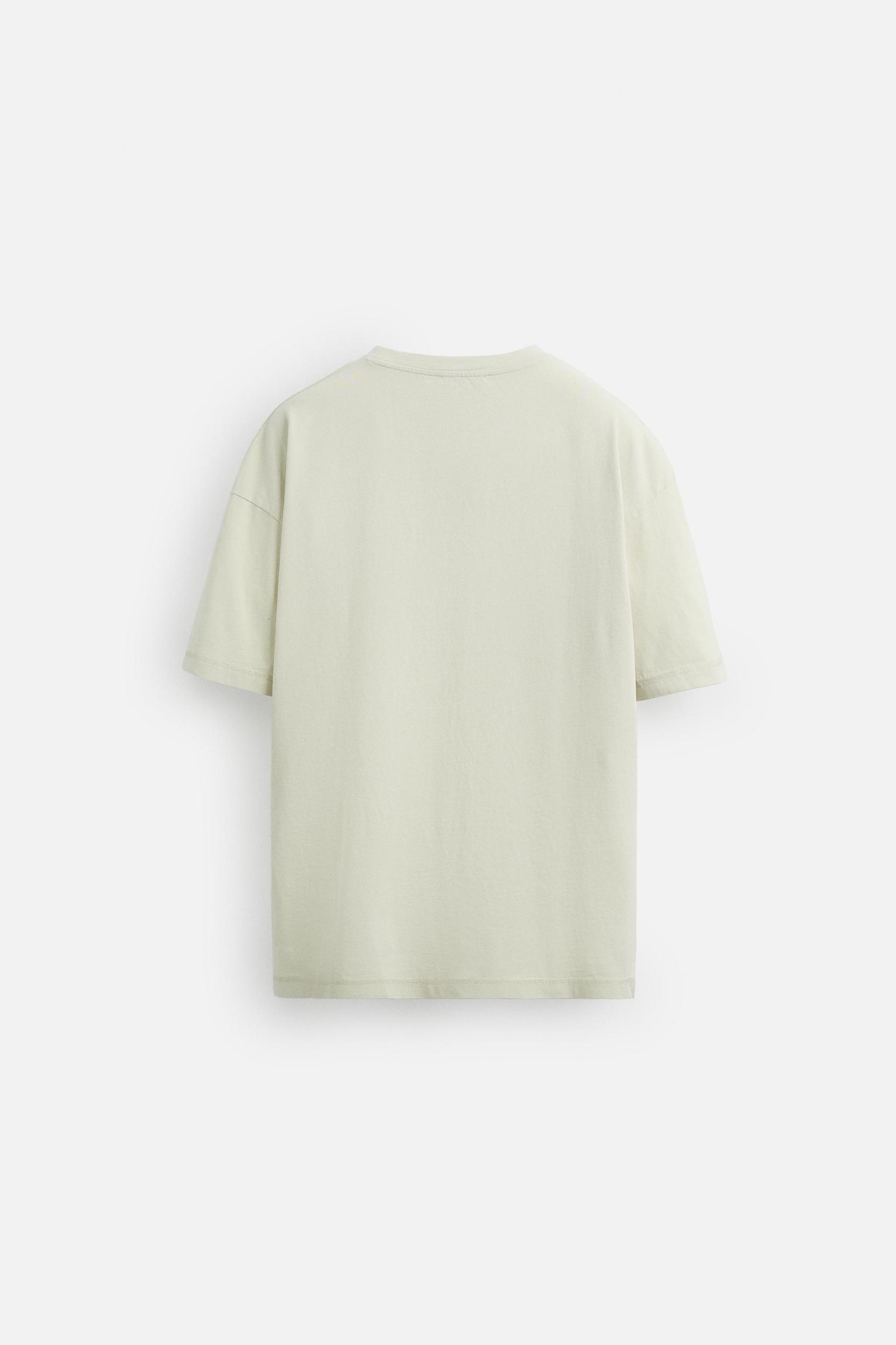 WASHED TEXT T-SHIRT Product Image