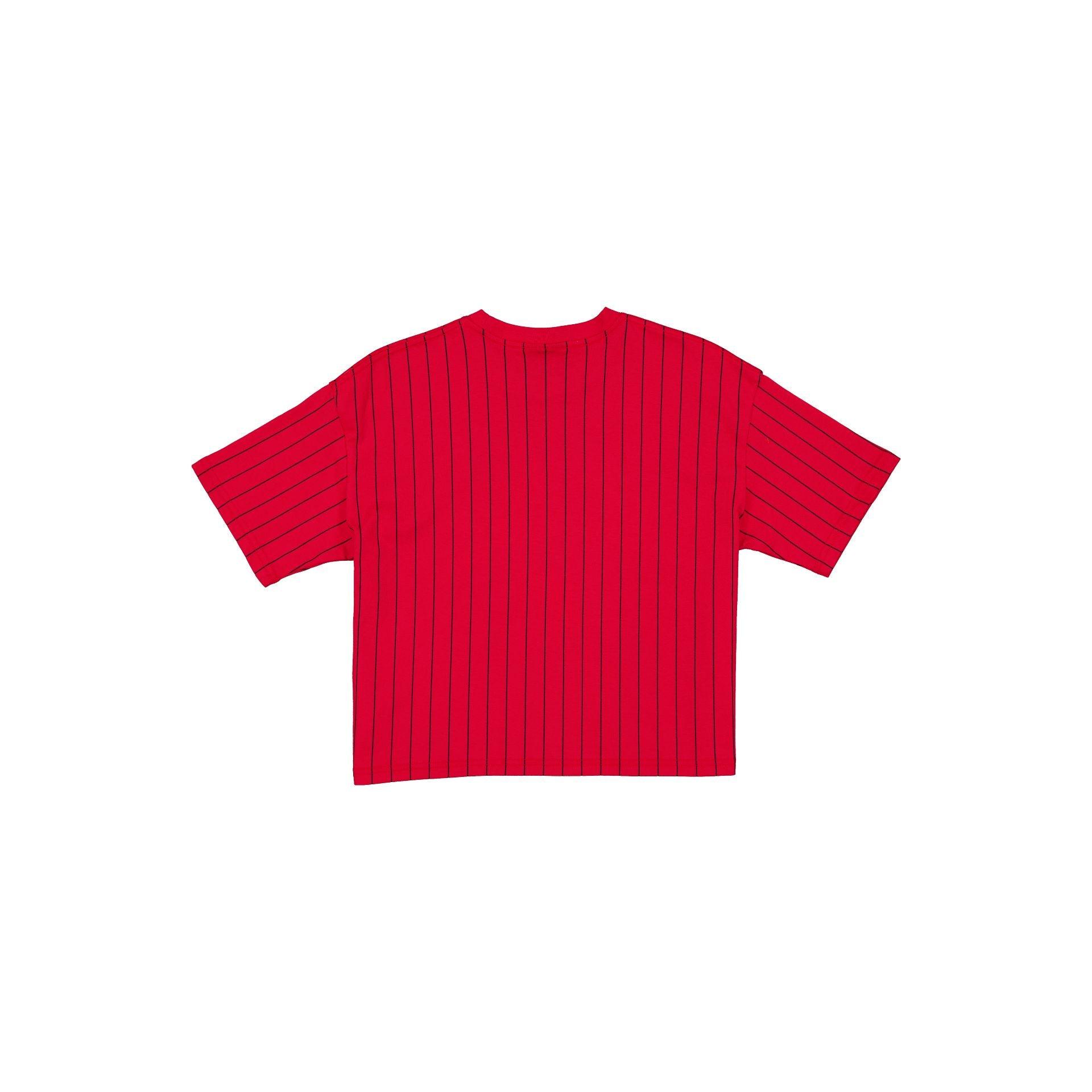 Chicago White Sox City Connect Women's Pinstripe T-Shirt Female Product Image