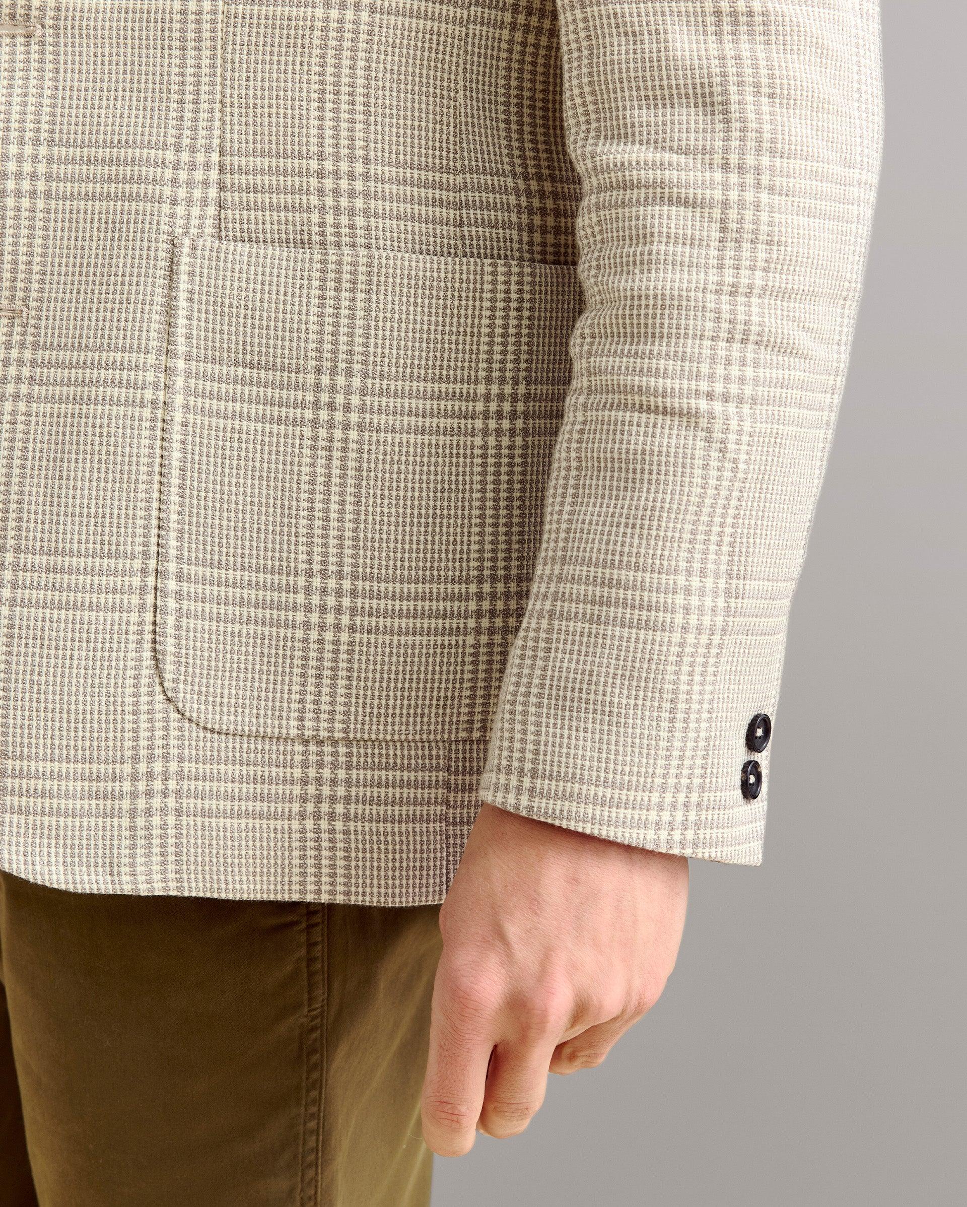 Glen Plaid Archie Jacket -  Product Image