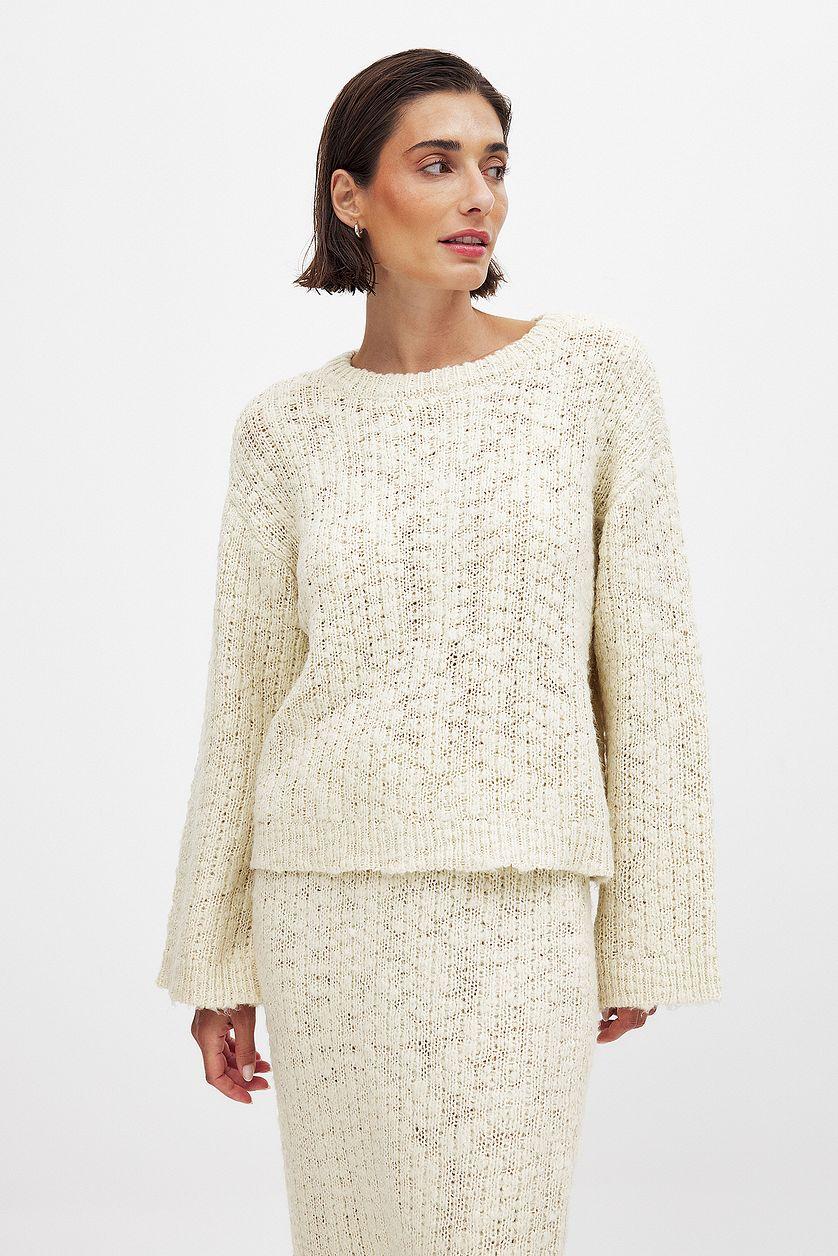 Knitted Sweater Product Image