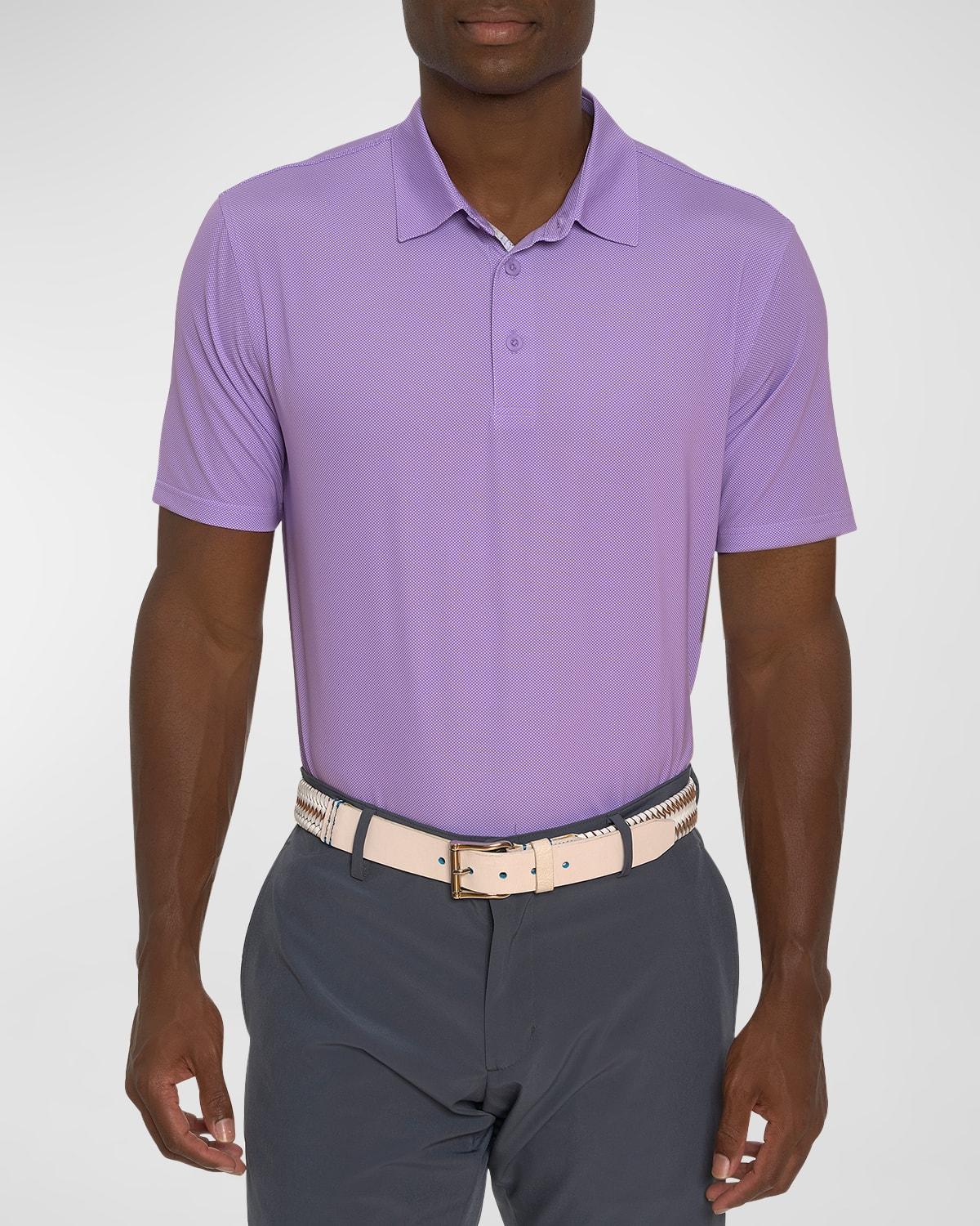 Robert Graham Hyde Short Sleeve Performance Polo Shirt Product Image