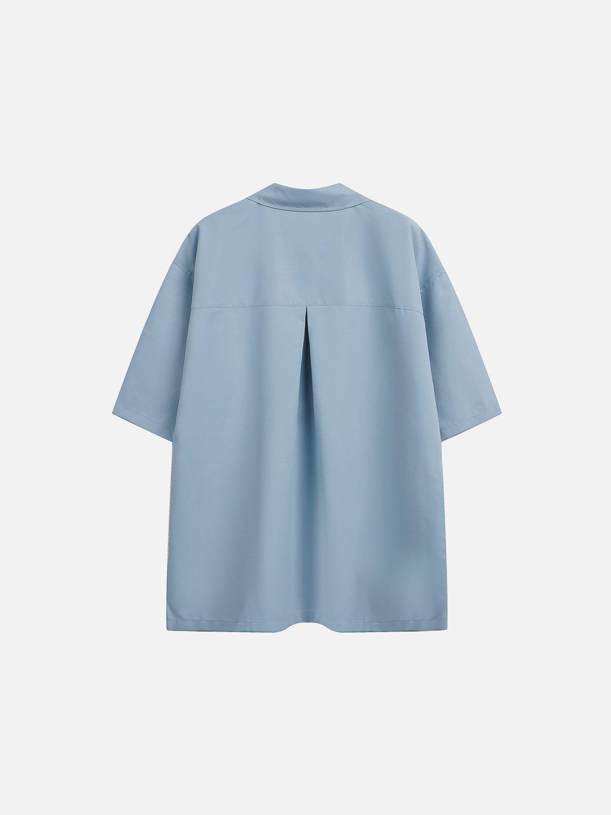 Aelfric Eden Cartoon Print Short Sleeve Shirt Product Image