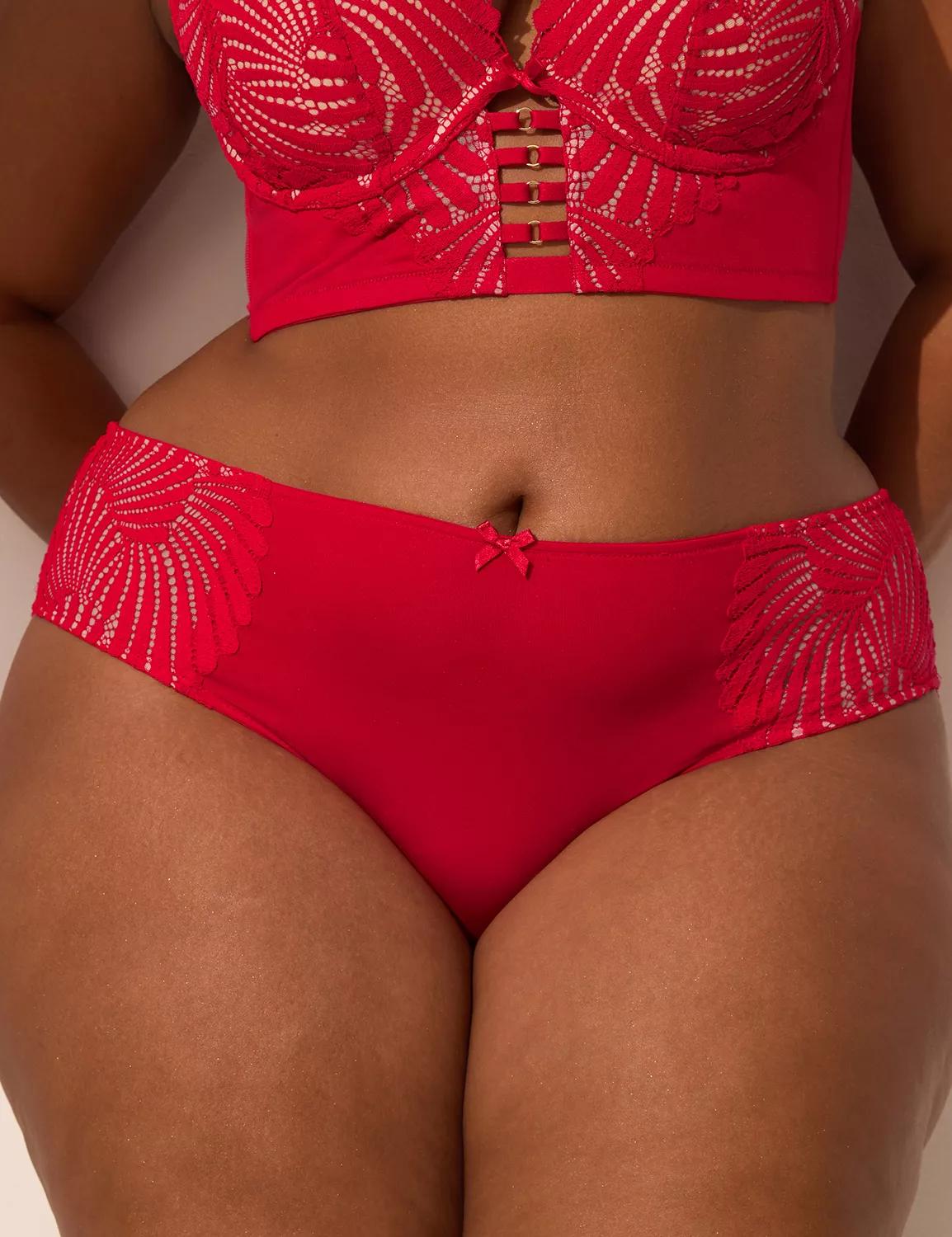 Lace-Back Cheeky Panty Product Image