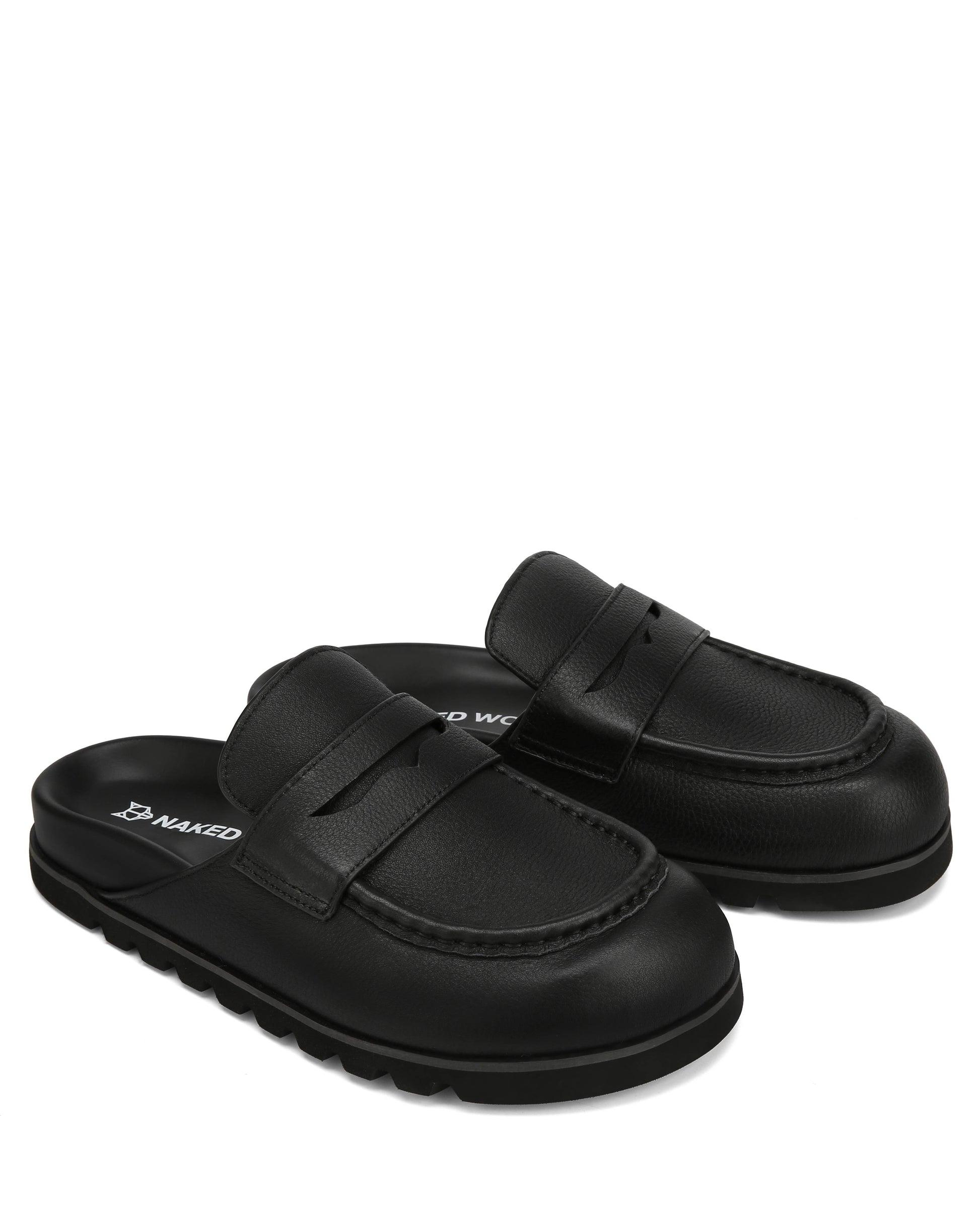 Cord Black Pebble Leather Product Image