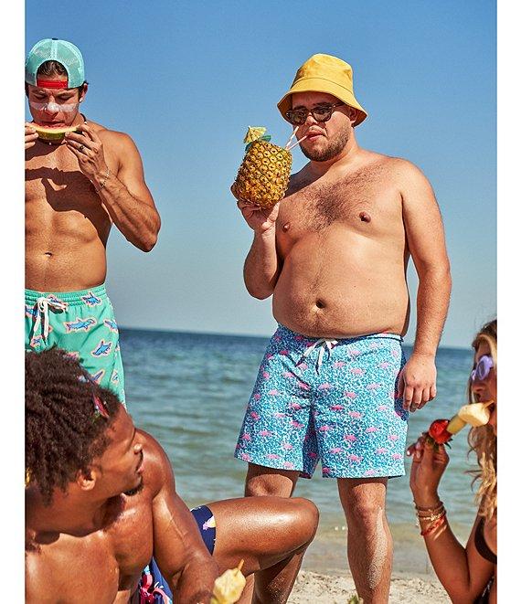Chubbies Family Matching The Domingos 5.5#double; Inseam Stretch Swim Trunks Product Image