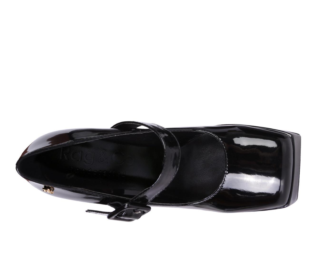 Women's Rag & Co Pablo Platform Block Heel Mary Janes Product Image