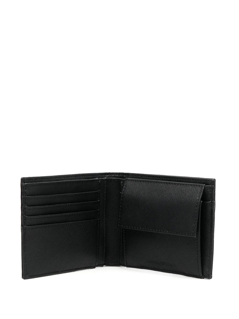 logo-plaque bi-fold wallet Product Image