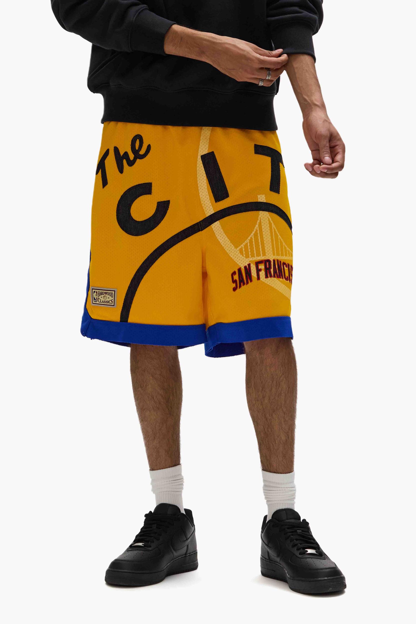 Warriors Mesh Shorts Male Product Image