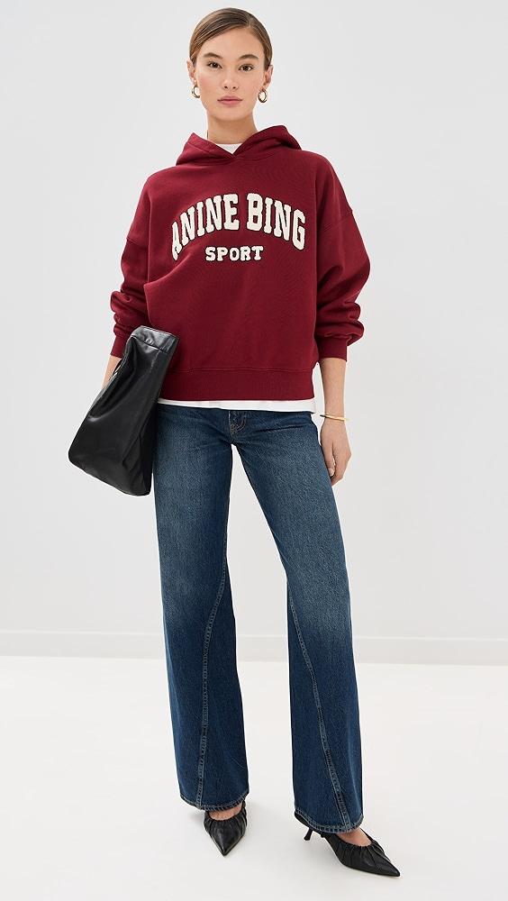 ANINE BING Alec Sport Hoodie | Shopbop Product Image