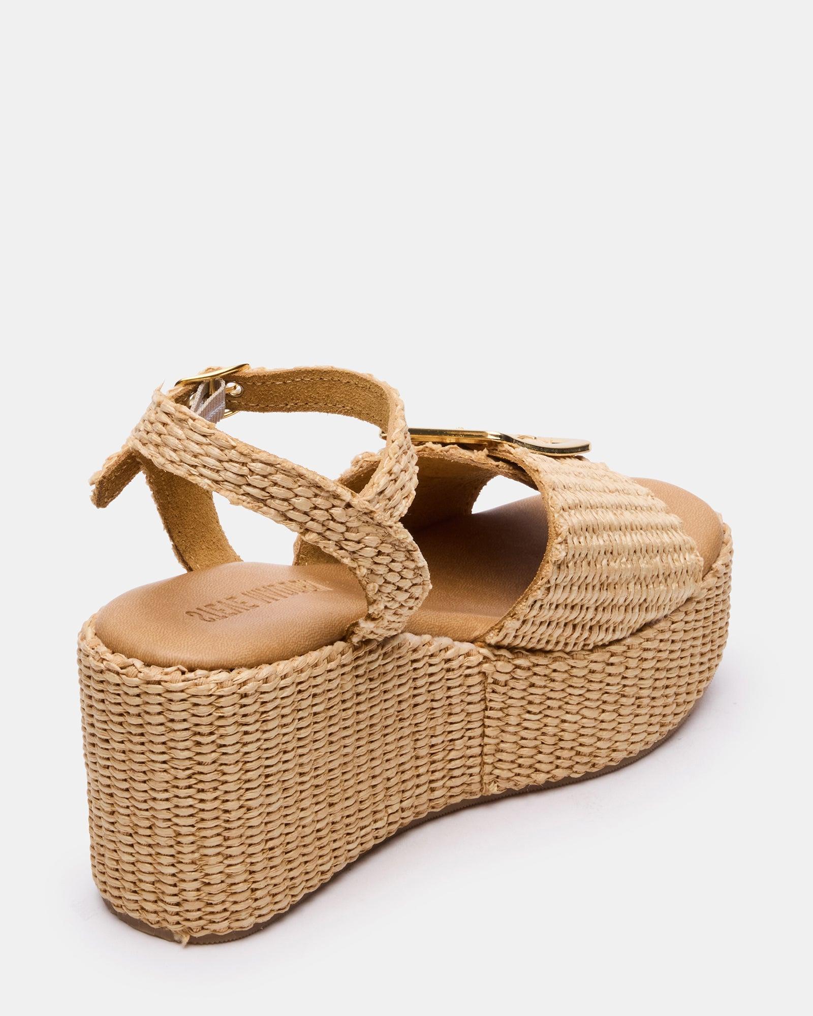 CIDER NATURAL RAFFIA Female Product Image