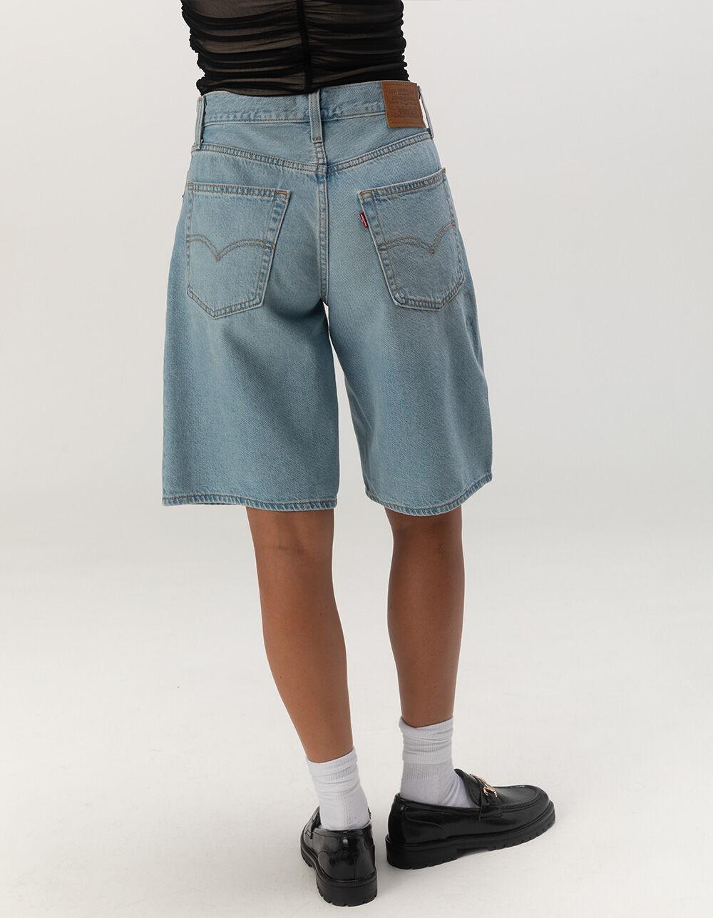 LEVI'S Premium Baggy Dad Womens Jorts - Pick Sides - VINTAGE BLAST Product Image