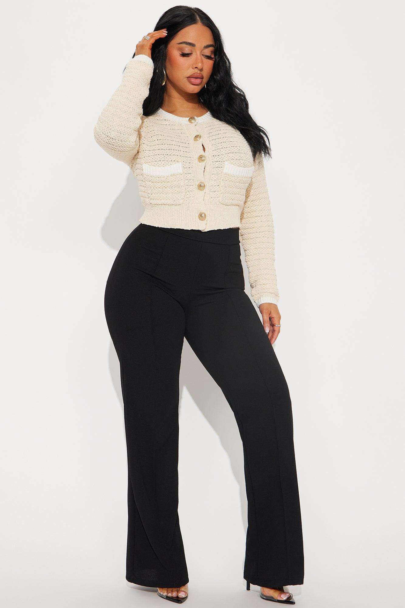 Distinguished Cardigan Sweater - Beige Product Image