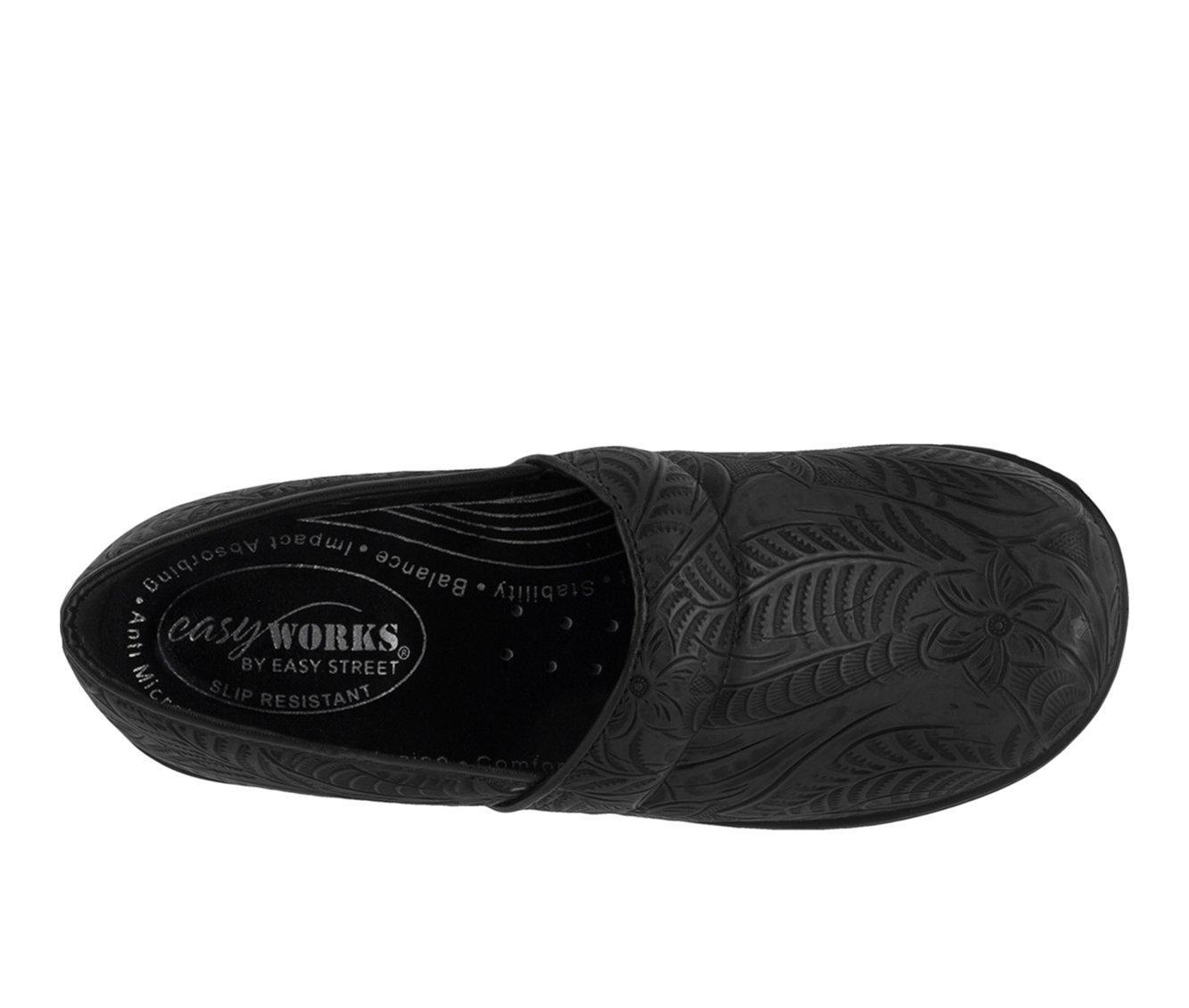 Women's Easy Works by Easy Street Lyndee Black Tool Safety Shoes Product Image