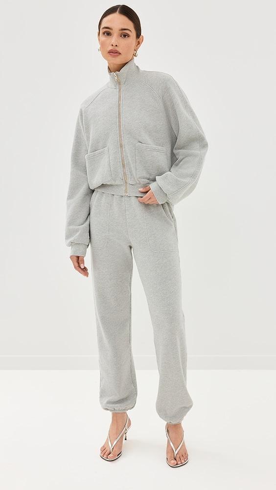 Sablyn Gigi HG Zip Up Raglan Jacket | Shopbop Product Image