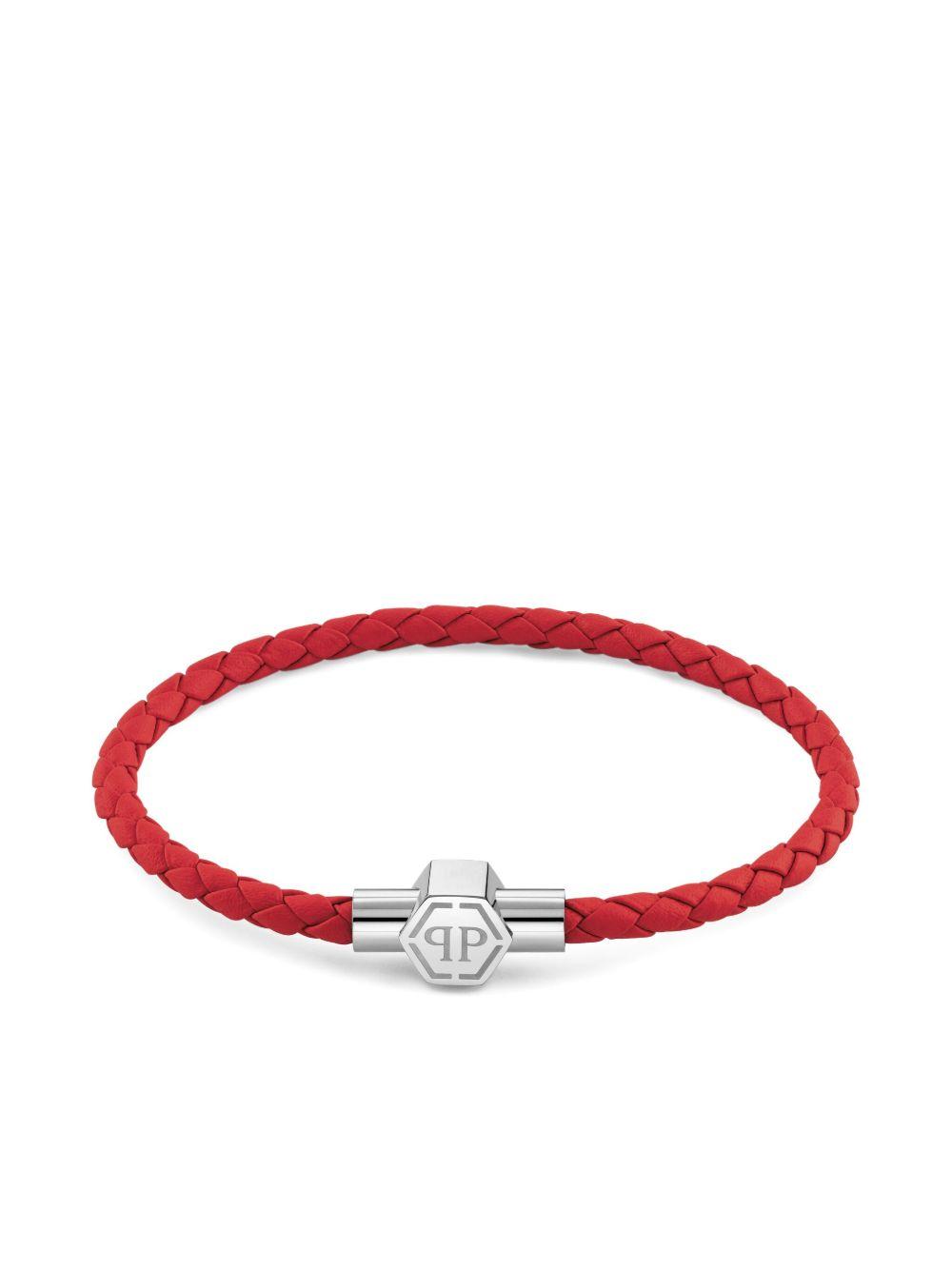 braided leather bracelet Product Image