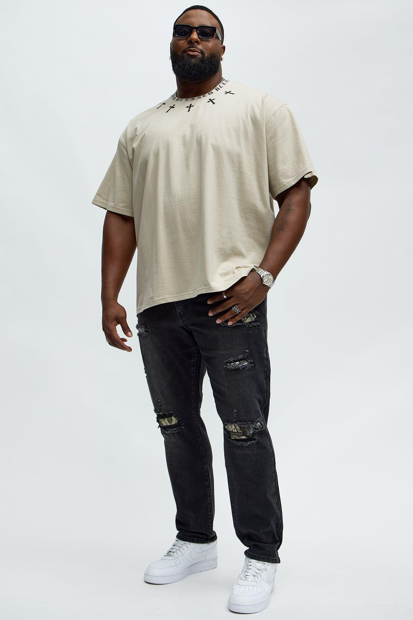 Slim Wood Stealth Jeans - Black Wash Product Image