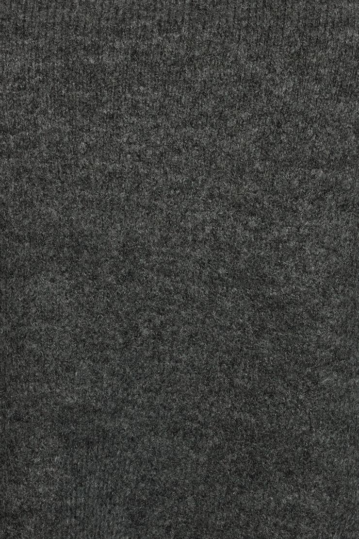 Romi Asymmetric Cinched Waist Sweater  Product Image