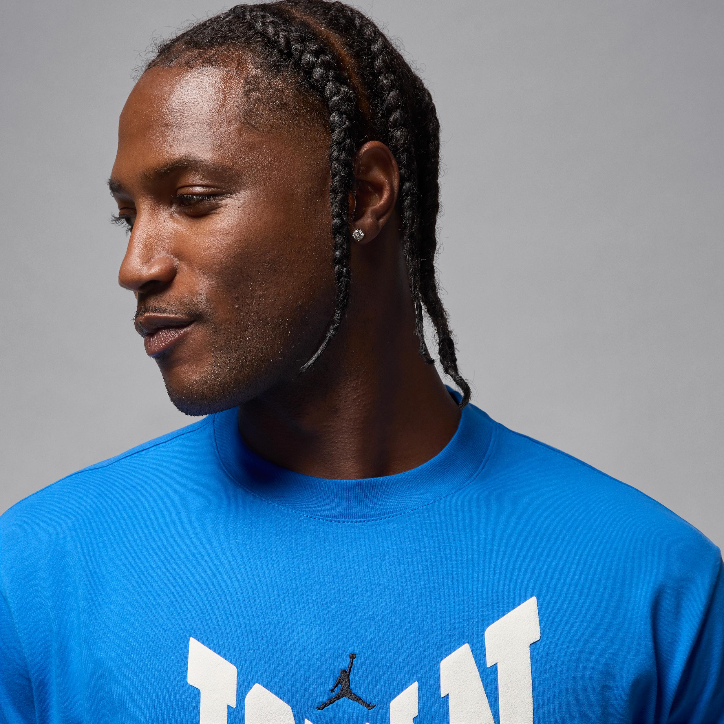 Mens Jordan Brooklyn T-Shirt | HV3894-459 Product Image