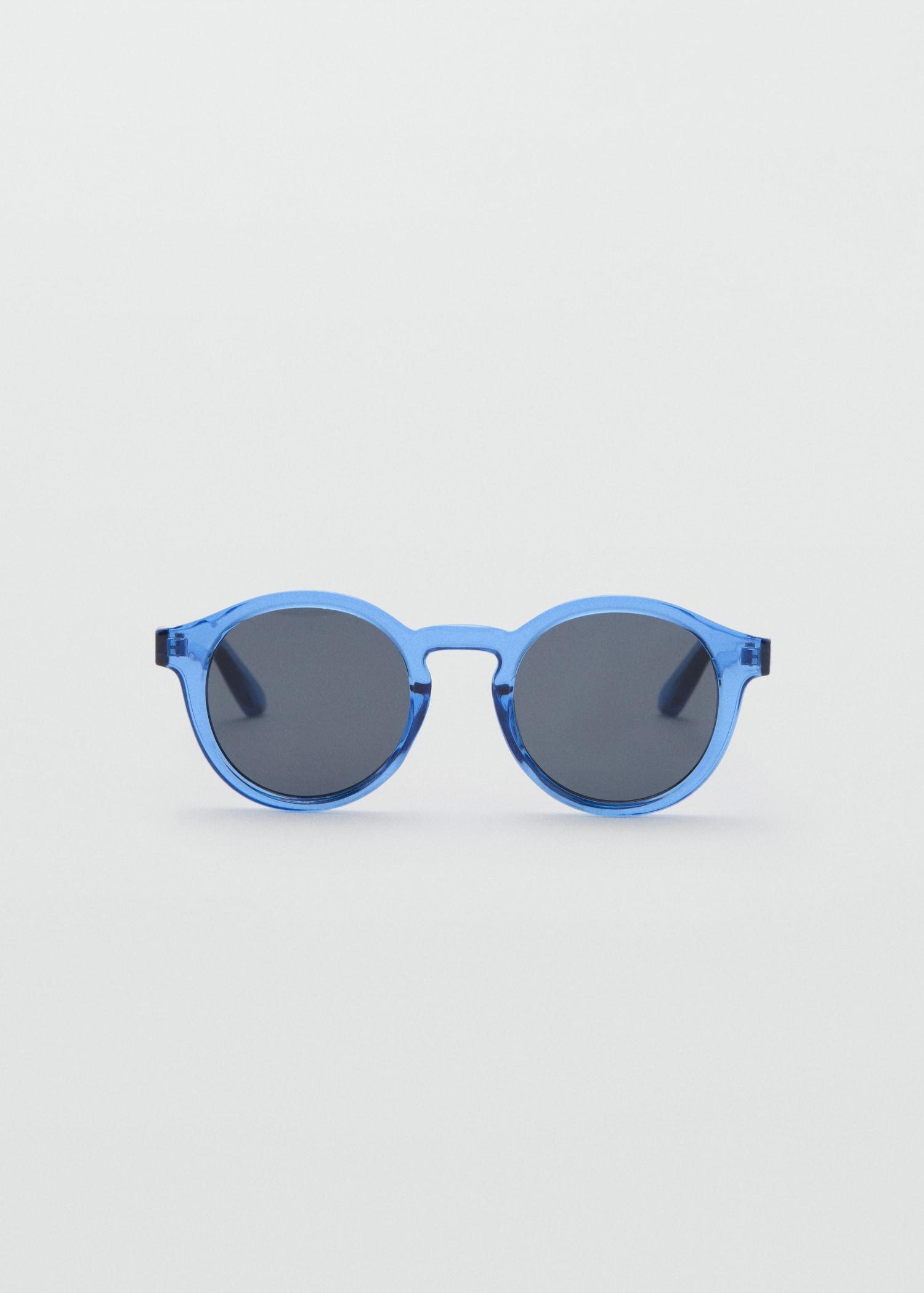 Round-framed sunglasses - Men | MANGO USA Product Image