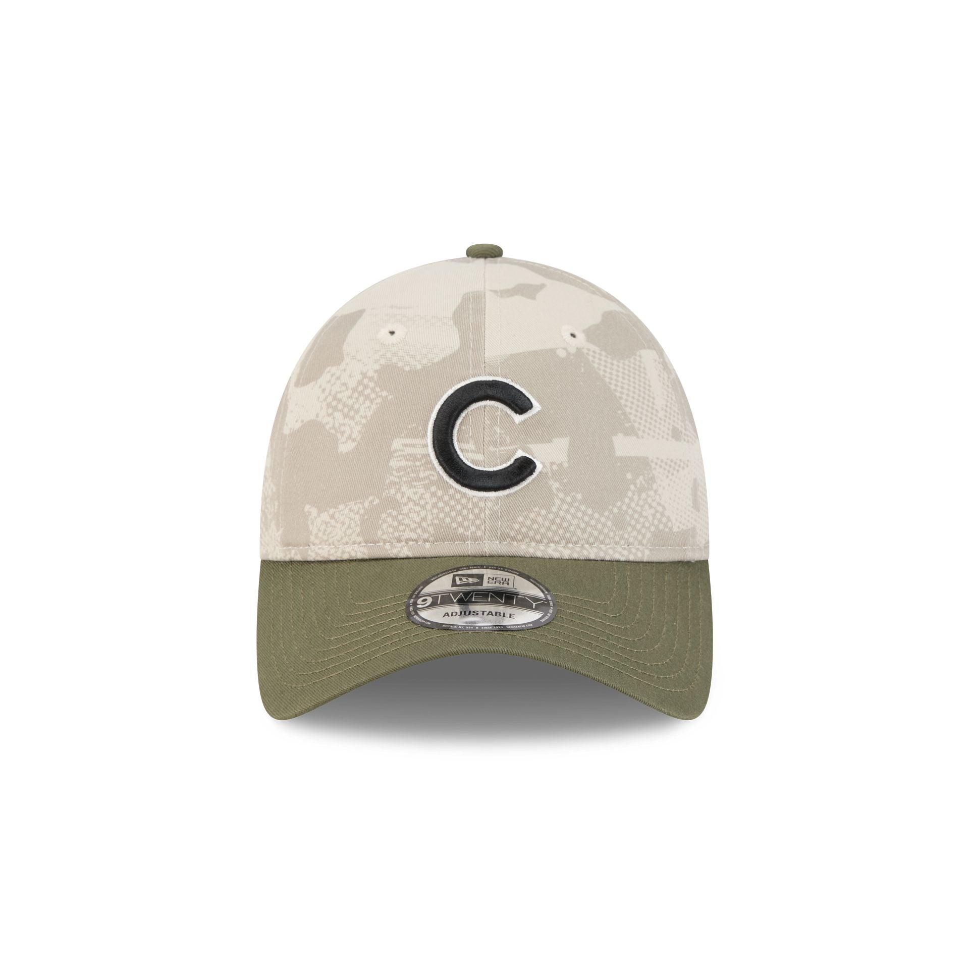 Chicago Cubs Armed Forces Day 2025 9TWENTY Adjustable Hat Male Product Image