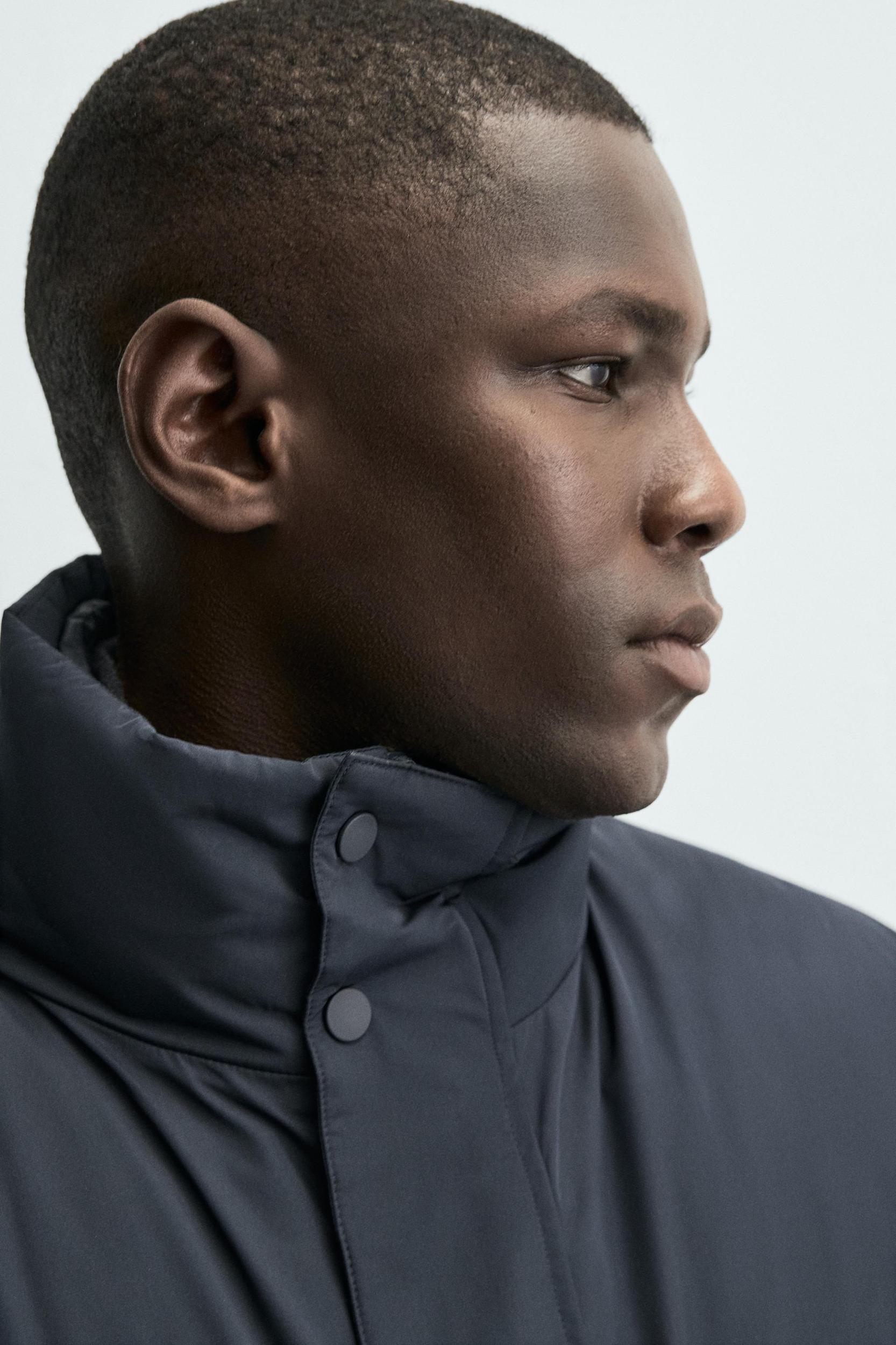 WATER REPELLENT PADDED PARKA Product Image