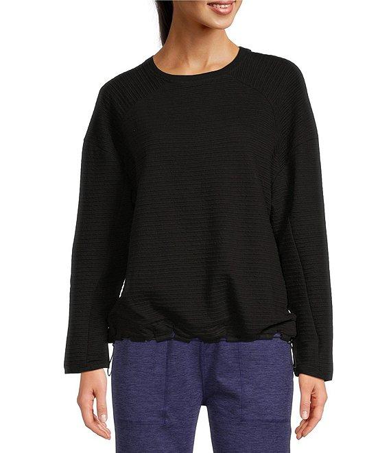 Kinesis Bungee Hem Long Sleeve Crew Neck Sweatshirt Product Image