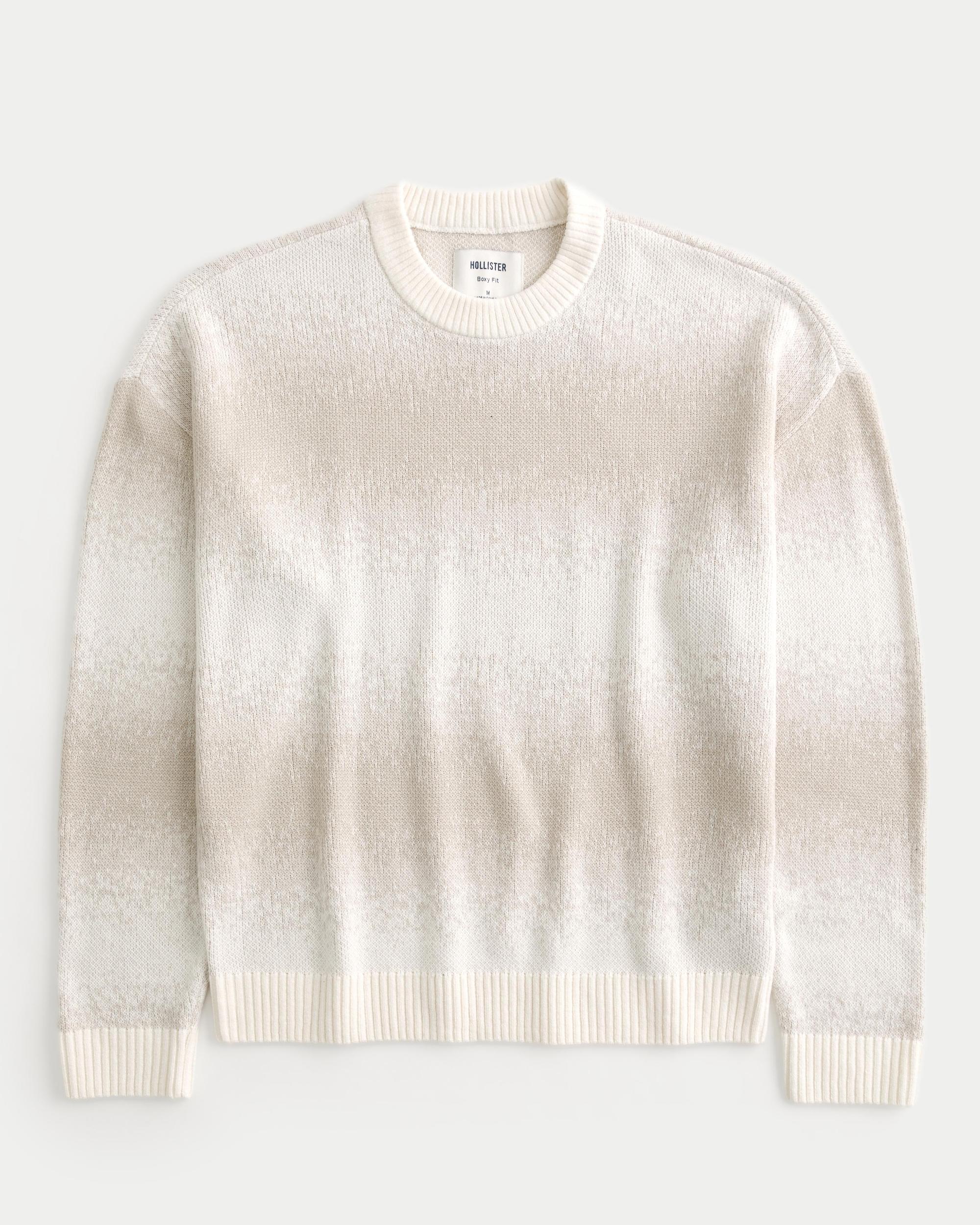 Boxy Crew Sweater Product Image