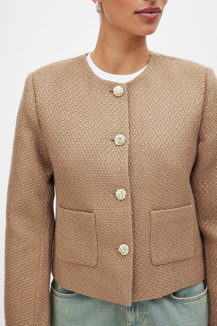 Tweed Jacket Product Image