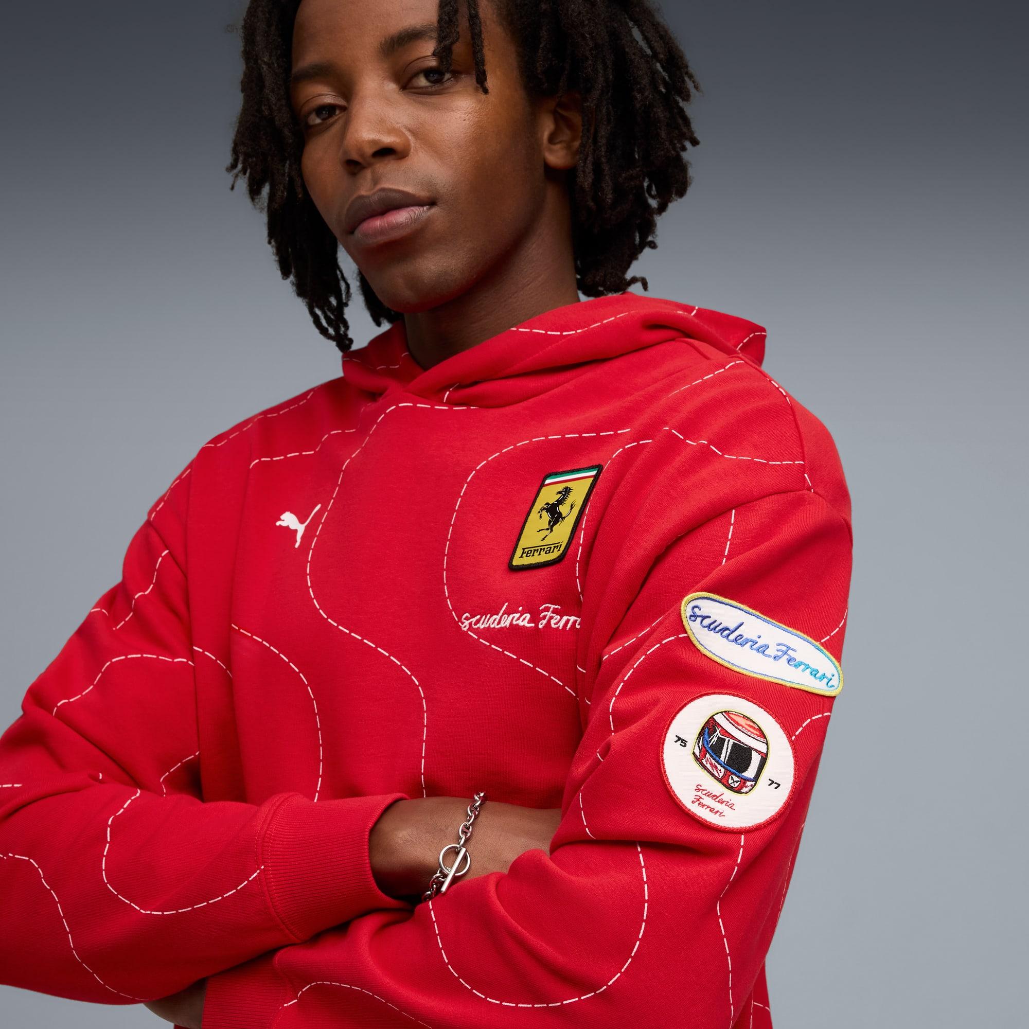 Scuderia Ferrari HP Monza Hoodie Men Product Image