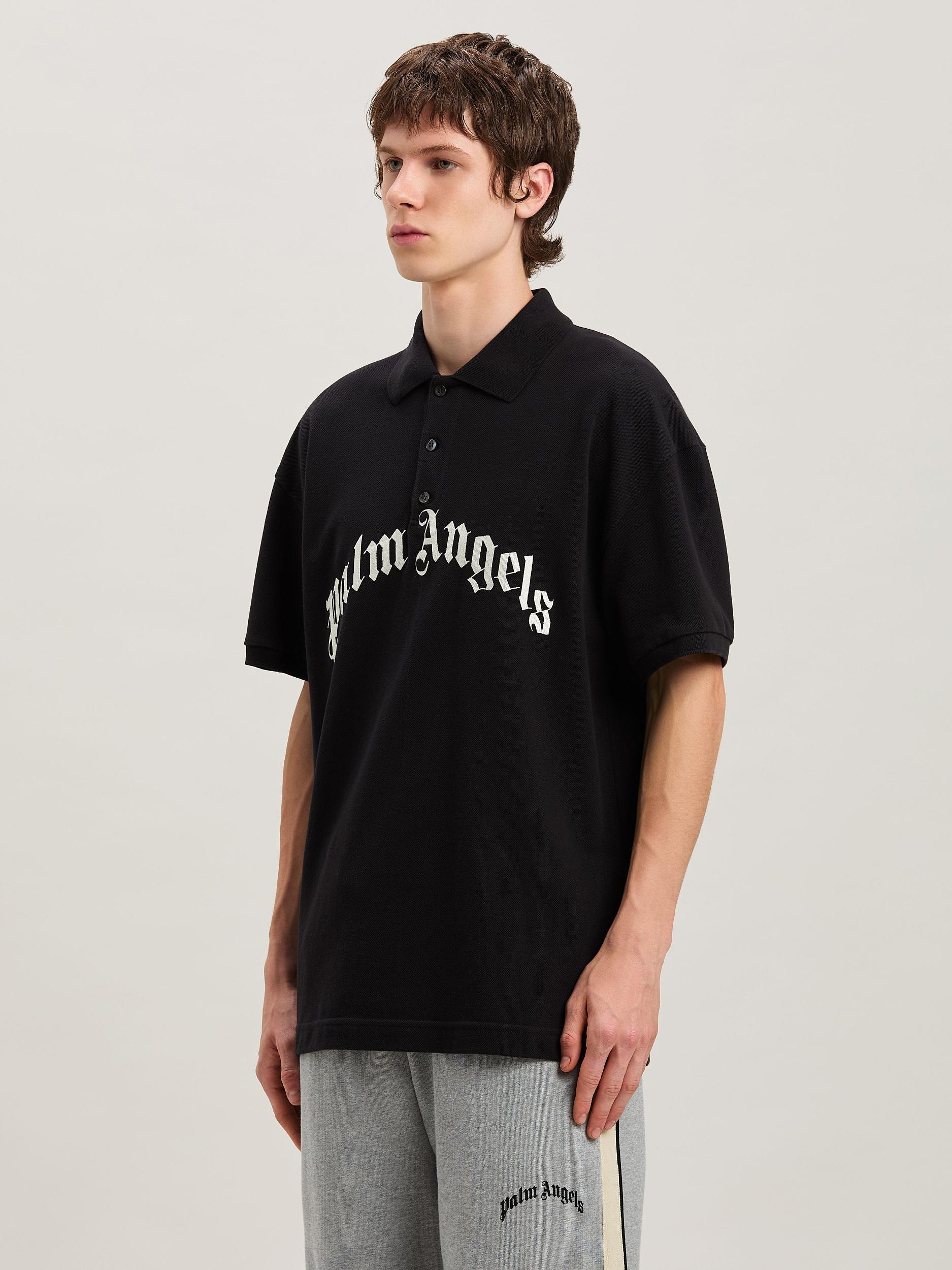 CURVED LOGO POLO SS Product Image