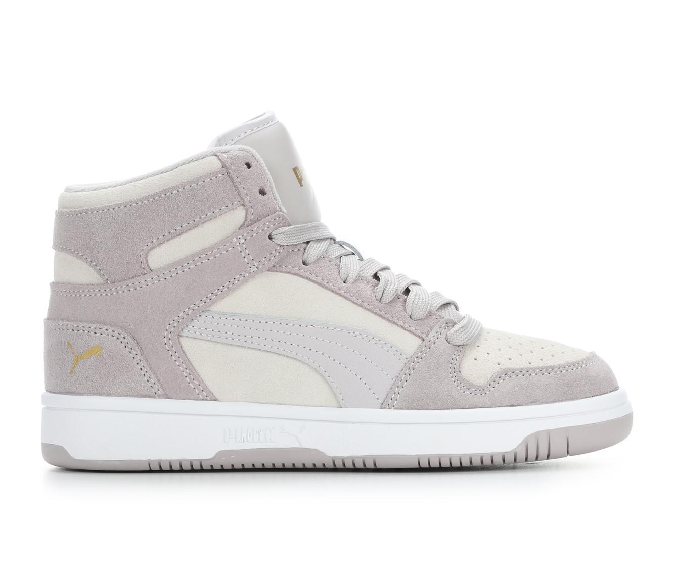 Women's Puma Rebound High-Top Sneakers Product Image