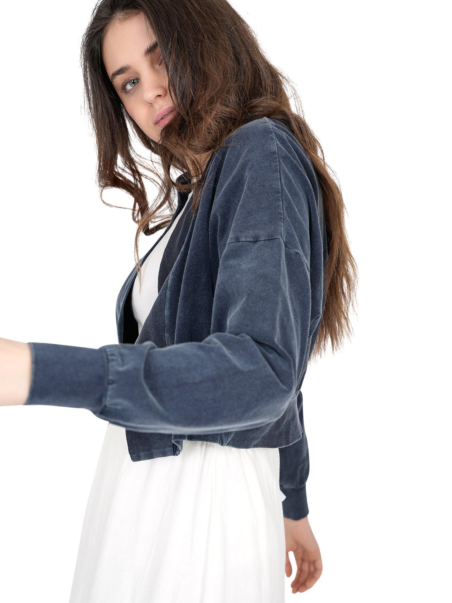 Ginger Cropped Cardigan Product Image