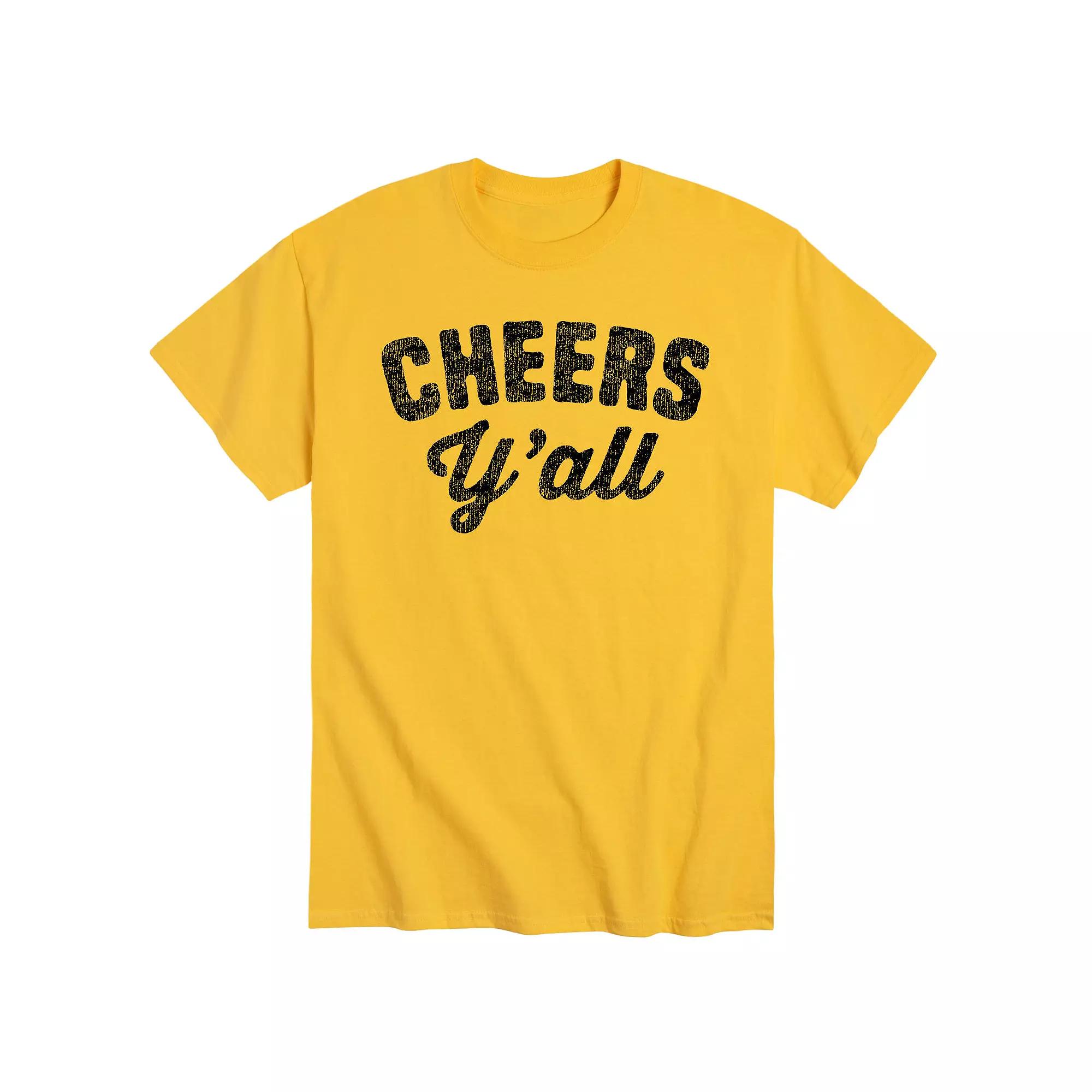 Men's Cheers Yall Tee,  Product Image
