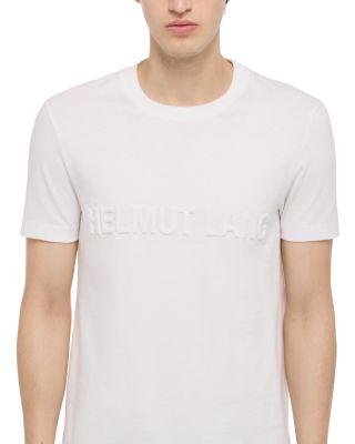 Short Sleeve Embossed Logo Tee Product Image