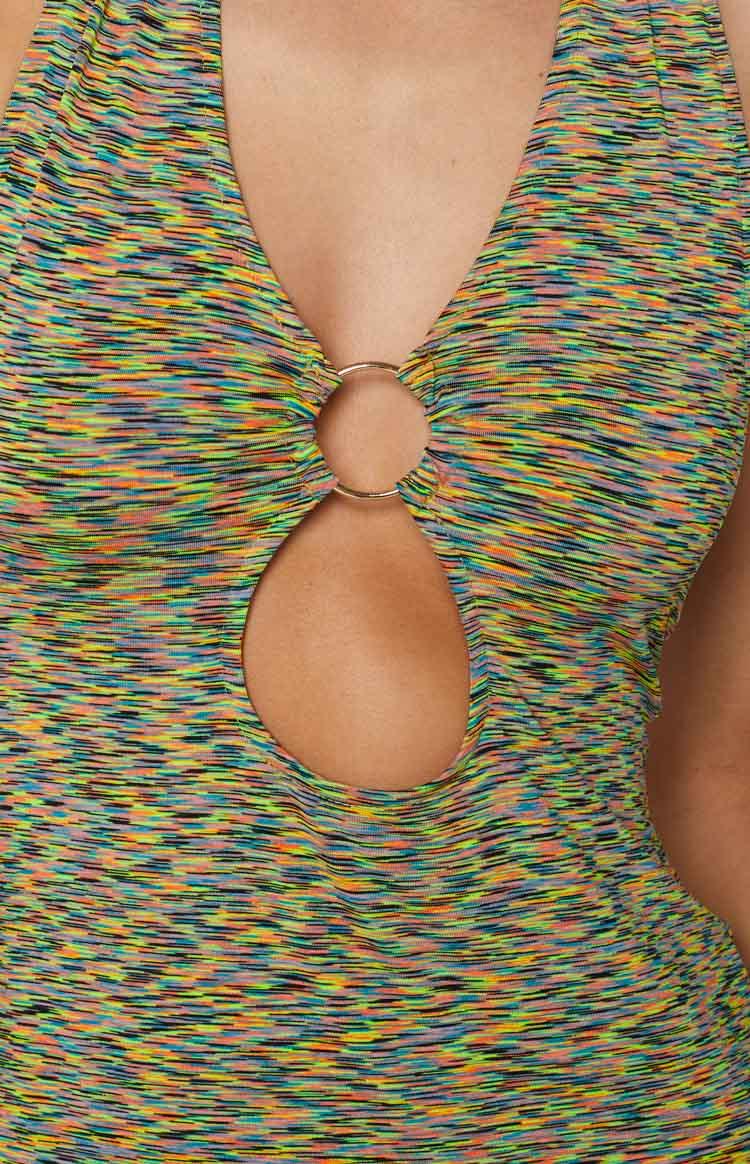 Amanda Multi Mini Dress Product Image