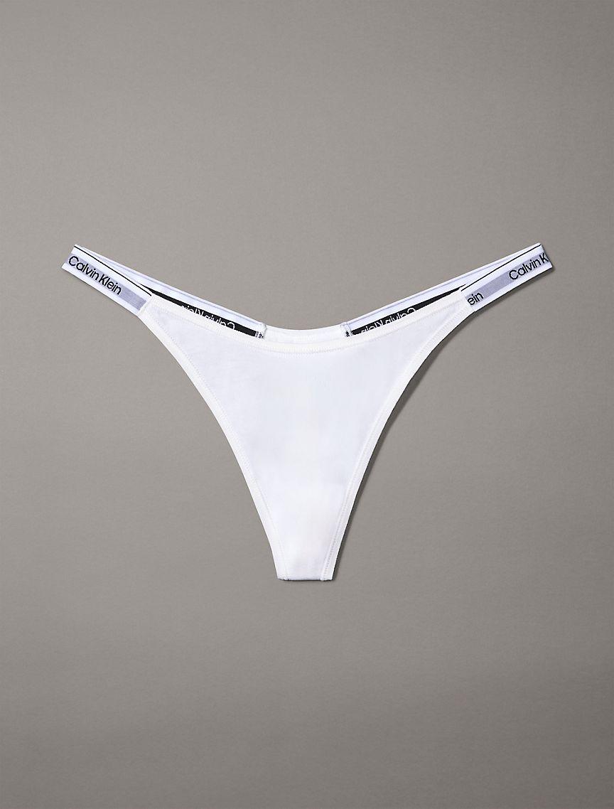 Modern Logo Dipped String Thong Product Image