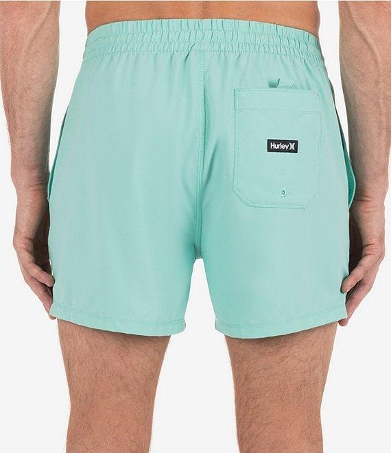 Hurley Icon Balboa 4#double; Inseam Swim Trunks Product Image