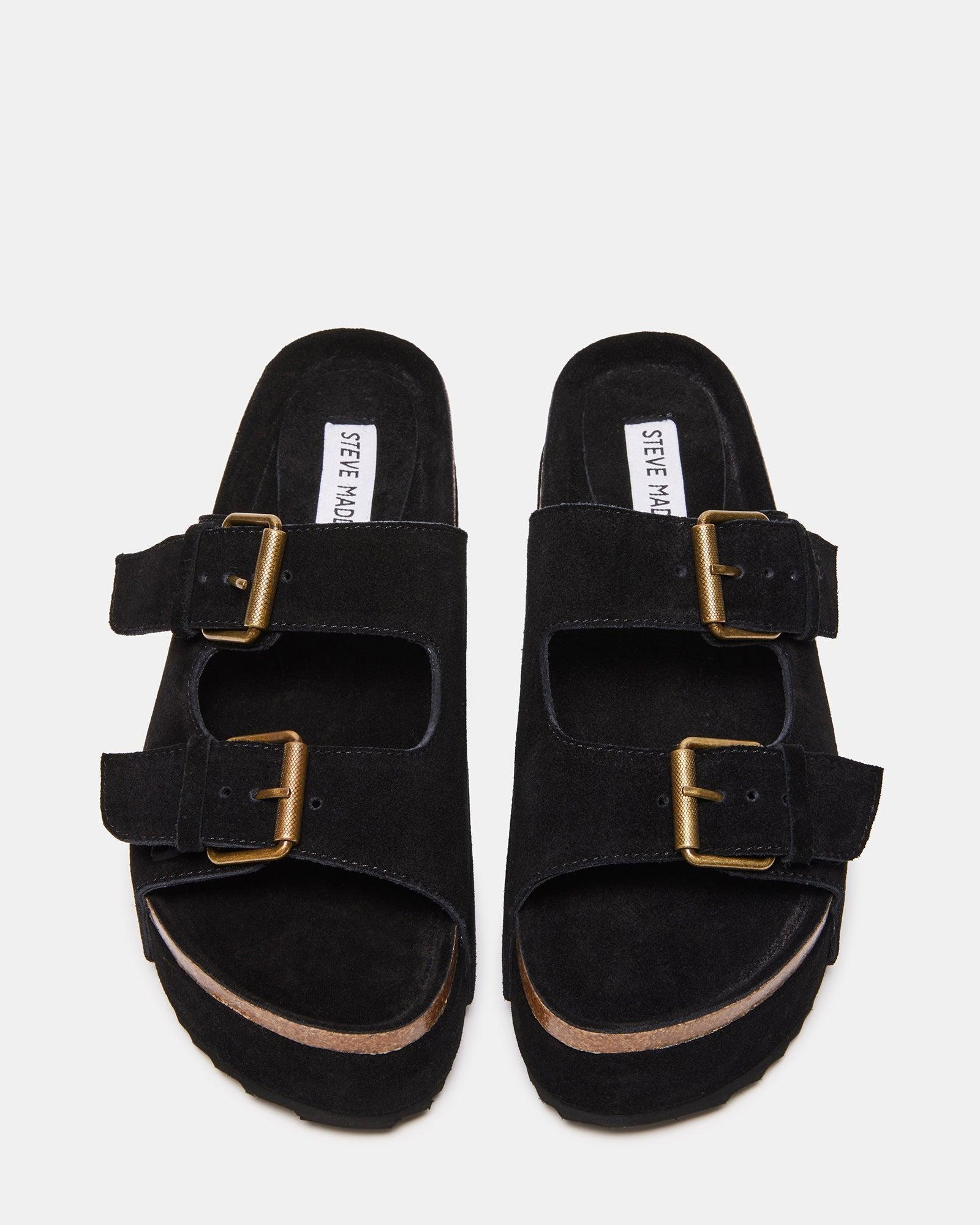 KALI BLACK SUEDE - SM REBOOTED Female Product Image