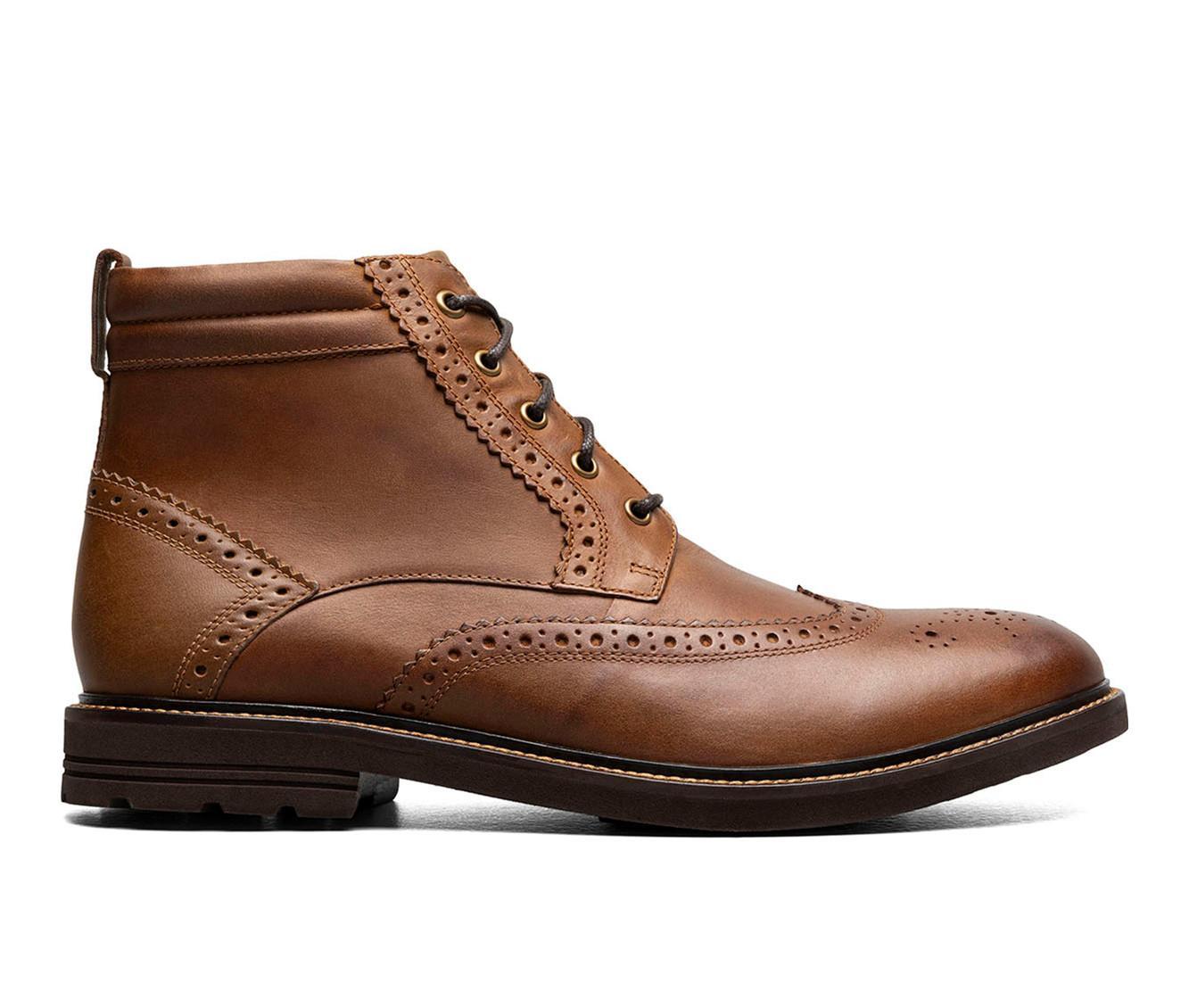 Men's Nunn Bush Odell II WingTip Boots Product Image